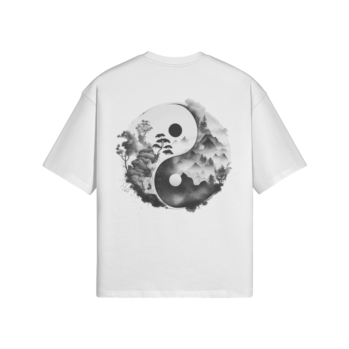 SELECTIVE PLAYERS YING YANG LOGO T-Shirt