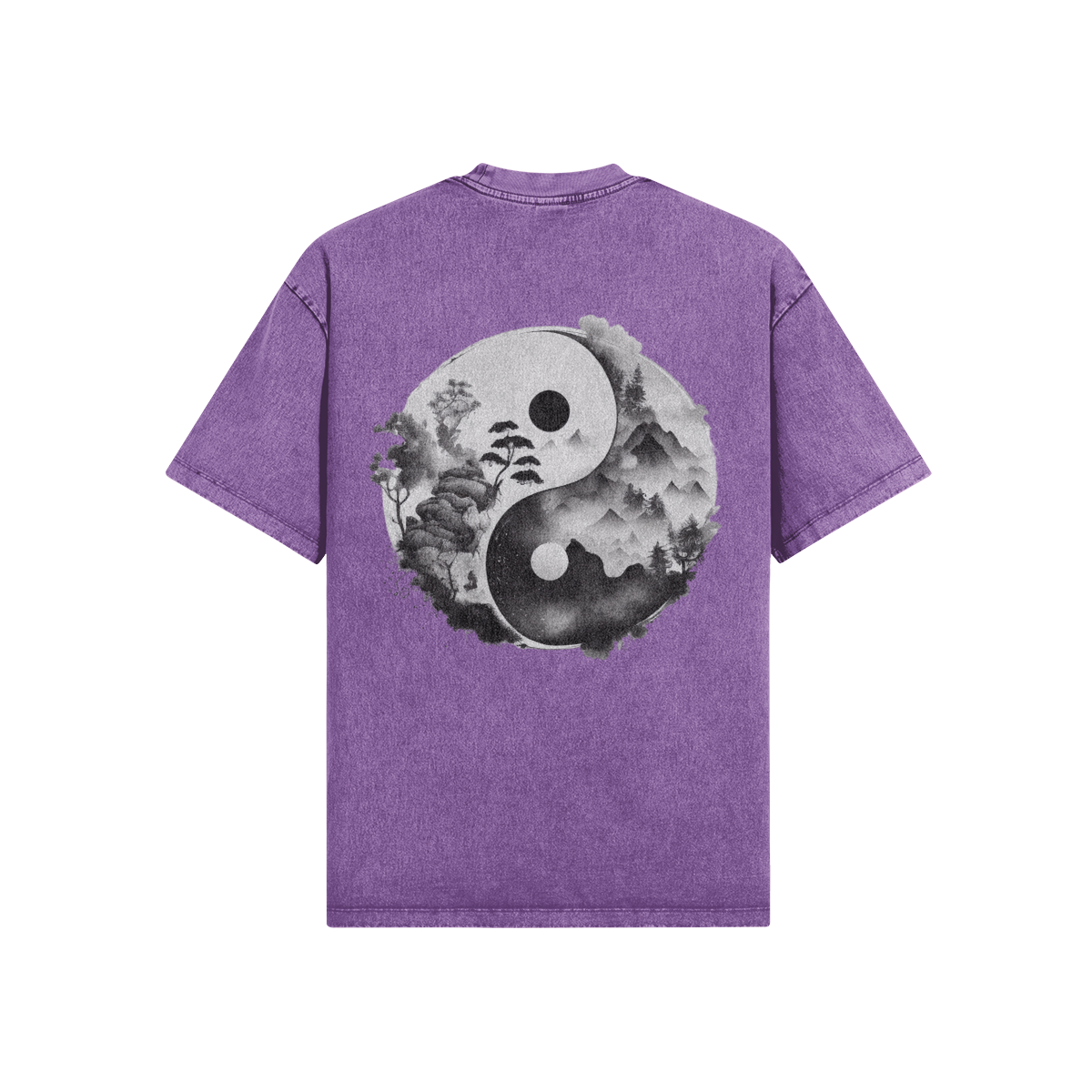 SELECTIVE PLAYERS YING YANG LOGO T-Shirt