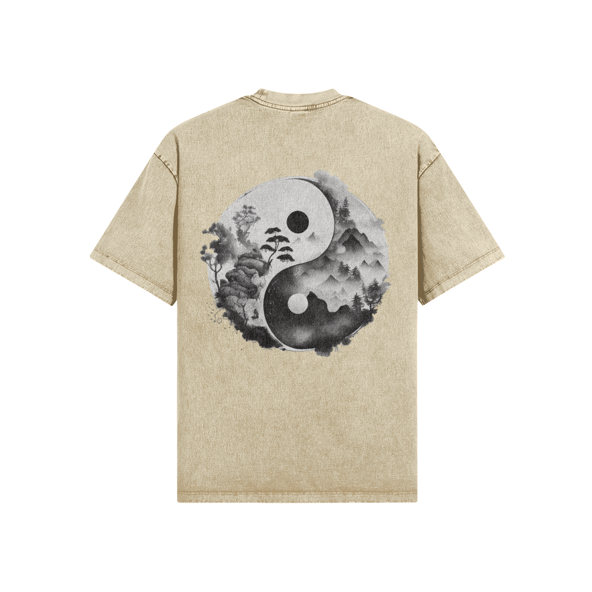 SELECTIVE PLAYERS YING YANG LOGO T-Shirt