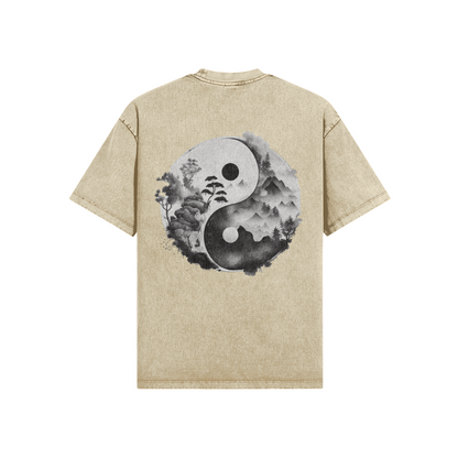 SELECTIVE PLAYERS YING YANG LOGO T-Shirt