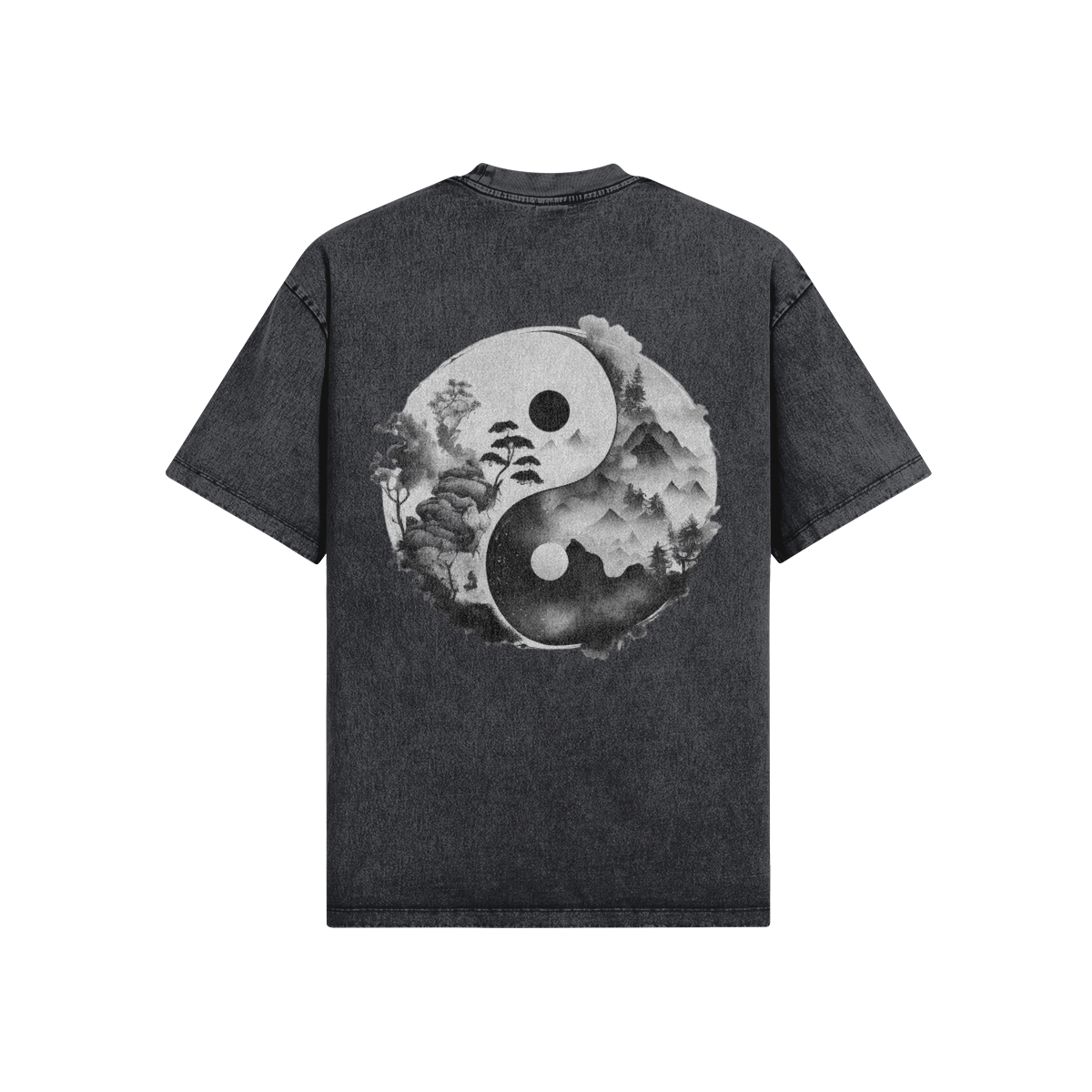 SELECTIVE PLAYERS YING YANG LOGO T-Shirt